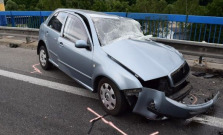 Pri Nitre havarovalo auto, zomrela 14 ročná Bardejovčanka