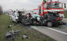 Medzi Malcovom a Gerlachovom vážna dopravná nehoda