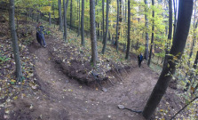 Singletrack a kyslíková cesta Mihaľov - Bardejov sú pred dokončením