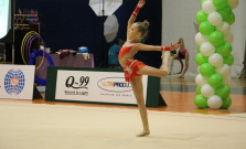 Medailový víkend Klubu modernej gymnastiky  Laser – Delta Bardejov