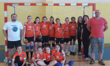 Krátka správa: Mladšie hádzanárky na šampionát