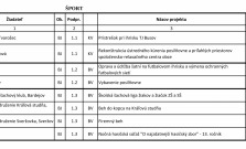 Na podporu kultúry a športu pôjde takmer 500 tisíc eur