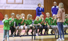 Deti z materských škôl sa znova venovali pohybu, chcú sa stať športovcami