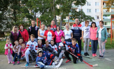 Hokejisti zavítali na MŠ na Komenského ulici