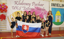 Sľubné výsledky moderných gymnastiek