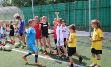 Futbalový kemp chlapcov a dievčat v Bardejove znova zaujal