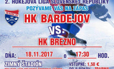 Hokejisti HK Bardejov vyhrali v Sabinove, v sobotu doma proti Breznu