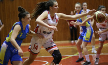 Basketbalistky BKM nestačili na Young angels, najlepšia L. Pekárová