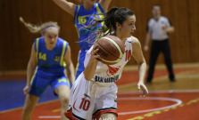 Basketbalistky doma prehrali, vonku vyhrali
