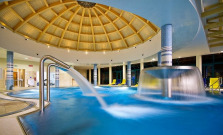 Návštevníci Bardejovských Kúpeľov majú možnosť zrelaxovať vo Wellness spa hotela Ozón