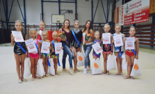 Sára Müllerová víťazkou Miss gymnastics 2017