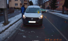 Smrteľná dopravná nehoda v centre Bardejova
