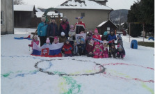 Zimná olympiáda v Materskej škole Šiba