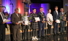 Najlepším športovcom Dominik Krok, kolektívom futbalistky Partizána