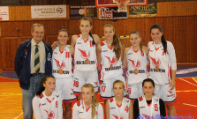 Basketbalistky v 1. lige vyhrali v Žiline