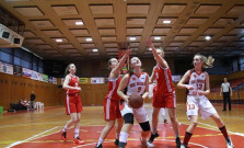 Basketbalistky ukončili sezónu prehrou