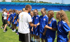 Futbalové žiačky získali na finálovom turnaji o majstra Slovenska bronz