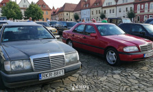 V Bardejove si dali zraz majitelia áut značky Mercedes-Benz
