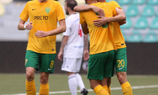 Futbalisti v Žiline inkasovali poltucet, v zápase padlo až 10 gólov