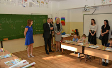 Prvý školský deň v ZŠ na Komenského ulici