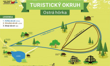 V Bardejovských Kúpeľoch obnovili turistický okruh Ostrá Hôrka