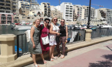 Učiteľky zo ZŠ na Wolkerovej ulici na Malte