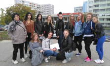 Študenti Spojenej školy na Štefánikovej ulici navštívili známy veľtrh