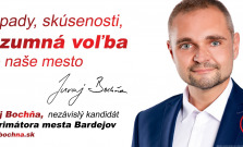 Nezávislý kandidát na primátora mesta Bardejov Juraj Bochňa predstavuje svoj program