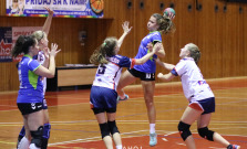 Hádzanárky Bardejova si v šarišskom derby zmerali sily s Prešovom