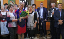 V Astre sa uskutočnilo stretnutie s rusínsko-ukrajinskou piesňou