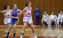 Basketbalistky doma vyhrali s Popradom, Kuhajdíková s 18 bodmi