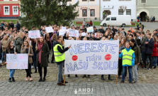 Študenti protestovali, v Bardejove zrejme zanikne životaschopné gymnázium