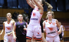Skvelé basketbalistky vyhrali dva zápasy v rade, doma Rožňave nedali najmenšiu šancu