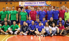 Hádzanári zaspomínali na úspešné časy, predstavili sa mnohé známe tváre