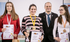 Stredoškoláčka Dominika Ferková so striebrom