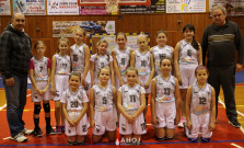 Najmladšie basketbalistky z Bardejova majú pred sebou úspešnú budúcnosť