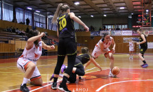 Basketbalistky ukončili základnú časť na ôsmom mieste, idú do bojov o umiestnenie