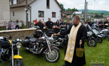 V Malcove posvätili motorky