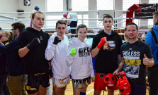 Úspešný Kickbox club Bardejov