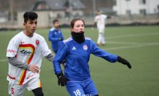 Futbalisti Malcova proti ženám Bardejova