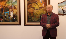 Pavel Hajko zo Srbska vystavuje na Hornom Šariši