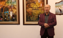 Pavel Hajko zo Srbska vystavuje na Hornom Šariši