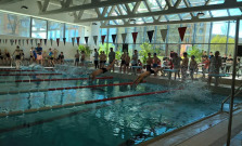 Otvorené majstrovstvá žiakov v plávaní, Didiková s prvým miestom