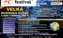 Rusínsky festival sa blíži