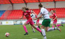 Futbalistky napriek slabému výkonu porazili Žilinu, stále bojujú o titul