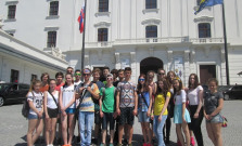Posledný spoločný výlet žiakov zo ZŠ na Komenského ulici