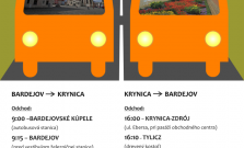 Autobusové spojenie Bardejovské Kúpele - Krynica bude fungovať aj počas nastavajúcich letných prázdnin