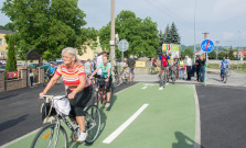 Dokončili slovenskú časť cyklookruhu Aquavelo