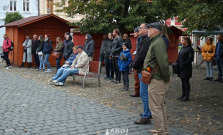 Bardejovčania sa zúčastnili protestu Za slušné Slovensko