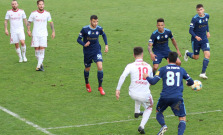 Futbalisti Partizána Bardejov porazili Slovan Bratislavu, konečne strelili viac ako gól